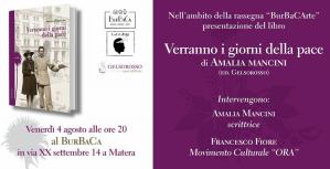 Verranno i giorni della pace di Amalia Mancini - Matera