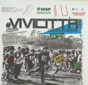 Vivicitt 2017- 9 Aprile 2017 - Matera