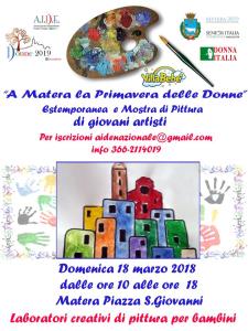 A Matera la Primavera delle Donne - 18 marzo 2018 - Matera