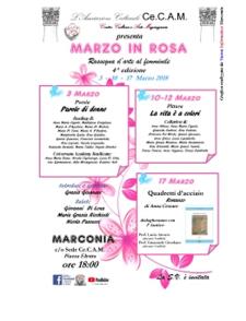 Marzo in rosa - Matera