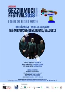 Trio MIRABASSI/DI MODUGNO/BALDUCCI - Matera