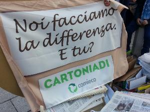 Flash-mob "I Love Cartoniadi" - 18 maggio 2014 - Matera