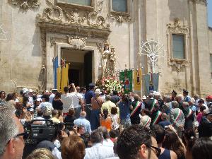 Matera - Piazza San Francesco - 1 luglio 2008