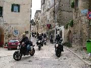 Motociclisti nei Sassi (foto Martemix)