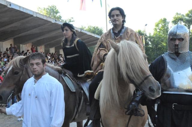 Giostra di cavalli e cavalieri 2011 a Stigliano