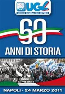 60 anni di UGL - 24 marzo 2011 - Matera