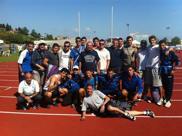 Squadra della Scotellaro CdS A1 Fermo 2012