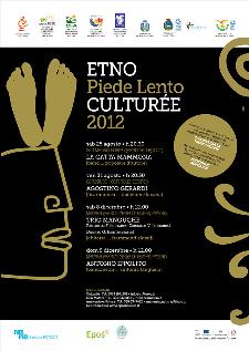ETNO A PIEDE LENTO - CULTURE 2012 - Matera