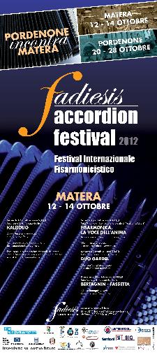FESTIVAL INTERNAZIONALE FISARMONICISTICO 2012 - Matera