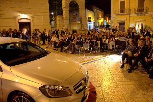 Il pubblico al concerto dei Gabin (foto: courtesy of Mirko Paolicelli, fotoclubmatera)