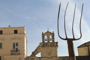 Sit-in del Movimento dei Forconi Lucani a Matera - 28 gennaio 2011 (foto SassiLand)