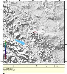 Terremoto del 21 agosto 2012 a Matera - immagine INGV