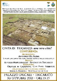 Civita di Tricarico: una vera citt? - 30 ottobre 2013 - Matera