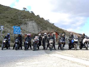 Gruppo di motociclisti appulo lucani  - Matera