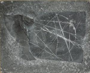 M. Lai, Senza titolo, 1989 granito, 25,5x32,5x5