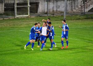 Scirea Cup 2013, esultanza Spogaric Osijek