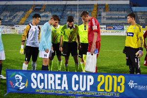 Scirea Cup 2013, scelta del campo