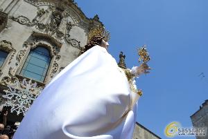 Statua della Madonna - Festa della Bruna 2013 (foto SassiLand) - Matera