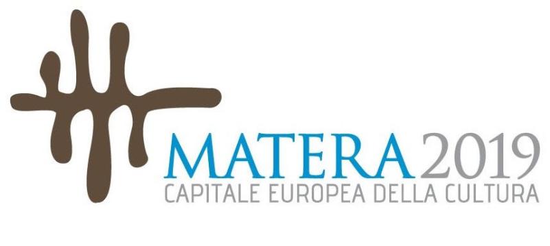 Logo di Matera 2019