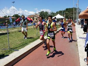 14 Atleti del Team Light protagonisti ai Campionati Italiani di aquathlon  e coppa Italia di triathlon a Porto Sant´Elpidio