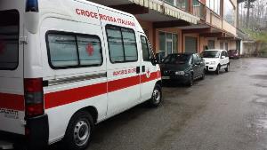 Ambulanza della Croce Rossa Italiana - Matera