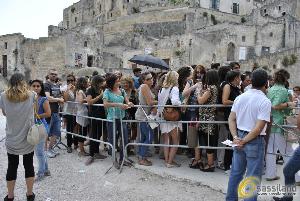 Casting nei Sassi di Matera - 8 agosto 2014 (foto SassiLand) - Matera