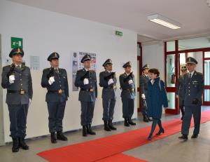 IL PREFETTO DI MATERA VISITA IL COMANDO PROVINCIALE DELLA GUARDIA DI FINANZA