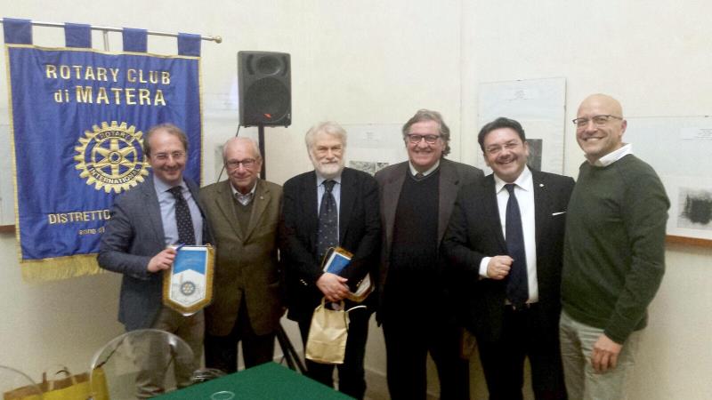 Serata letteraria con Raffaele Nigro e Filippo Radogna