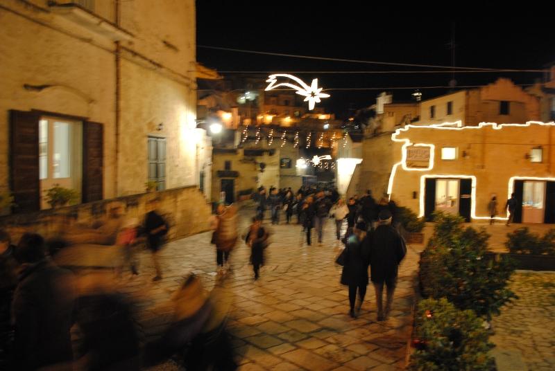 Presepe vivente a Matera - 2010