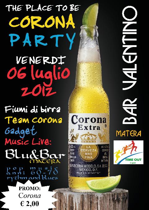 Corona Party - 6 luglio 2012