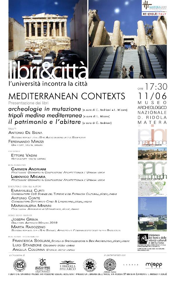 Mediterranean Contexts - 11 Giugno 2014